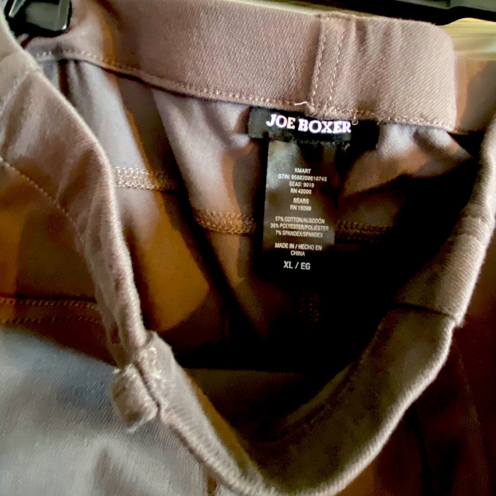 Brown knit jegging